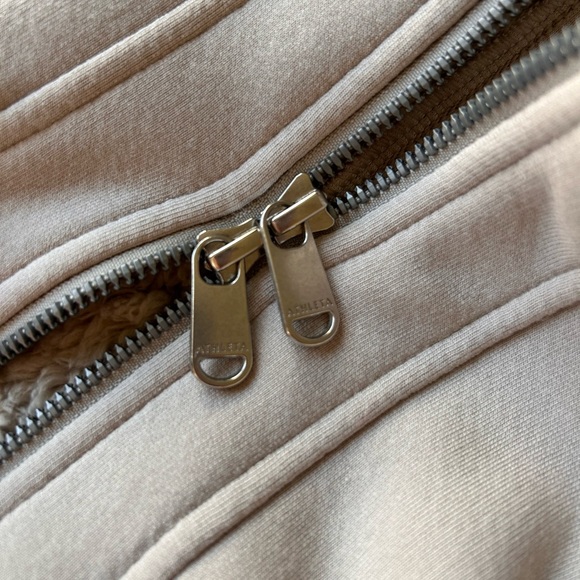 Athleta Off-White Teddy Jacket - Picture 10 of 14